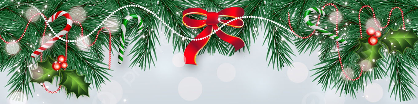 immagine Cornice Natalizia con aghi di pino, agrifoglio, bastoncini di zucchero e fiocco rosso Cornice Natalizia con aghi di pino, agrifoglio, bastoncini di zucchero e fiocco rosso