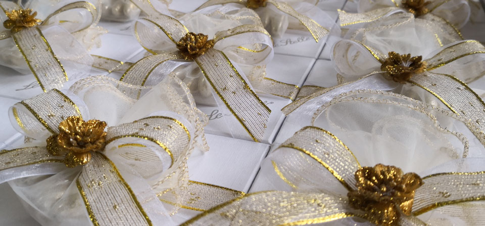 Foto di bomboniere per nozze-d'oro